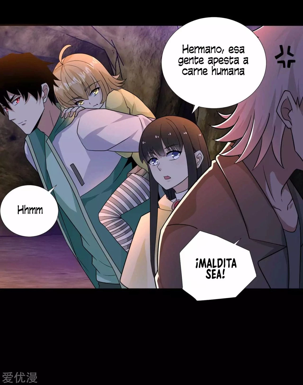 El rey del apocalipsis > Capitulo 190 > Page 131